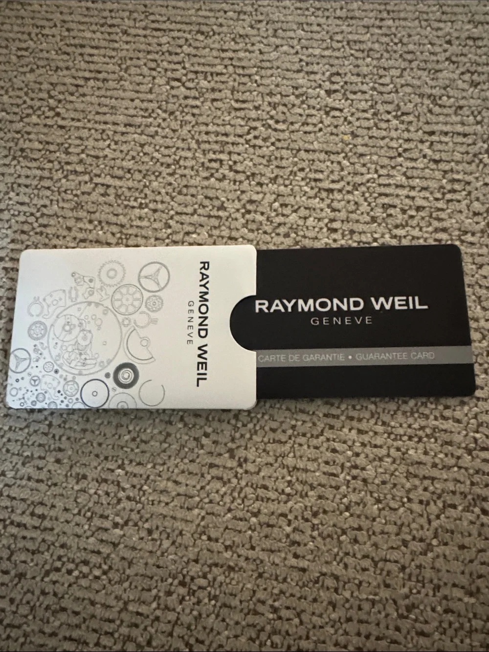 Raymond Weil Men's Two-Tone Gold and Silver Bracelet Watch